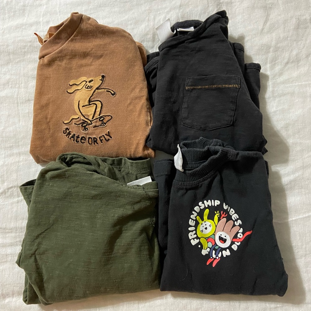 Zara long sleeve 12-18 month bundle